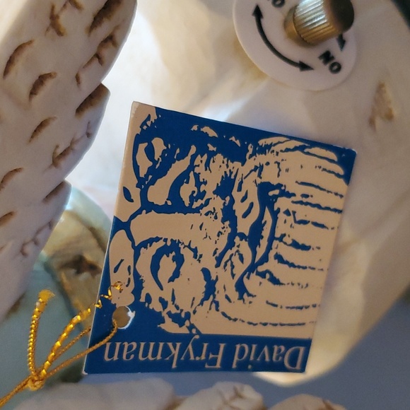 David Frykman old angel with rainbow plus music box - Picture 6 of 9